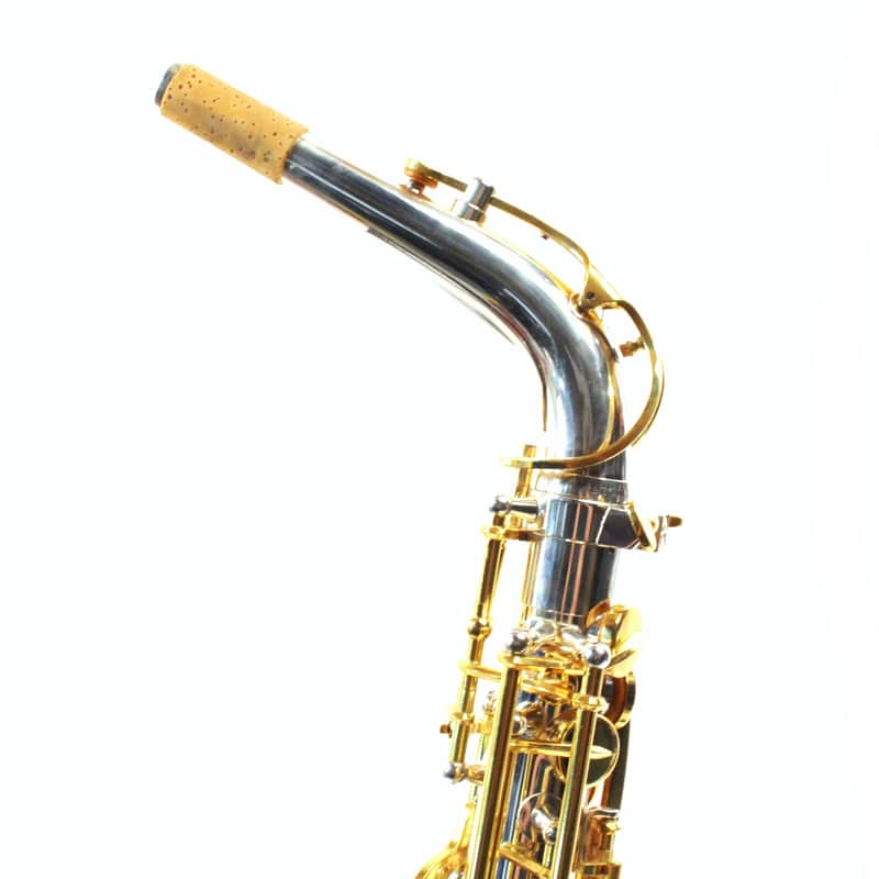 Jupiter JAS-869 25th Year Anniversary Alto Saxophone, Silver Body