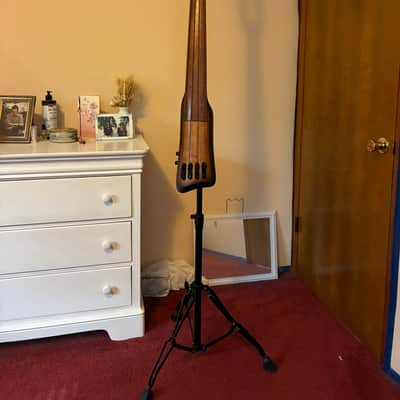 Ibanez UB-804 2019 - Mahogany Oil Burst image 10