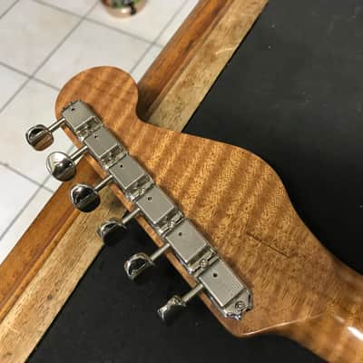 Paoletti Custom Nancy 2021 -3 Tone Sunburst & Black with Relic (Lee Malia) image 8