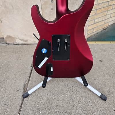 ESP LTD M-1000 2025 - Candy Apple Red Satin image 7