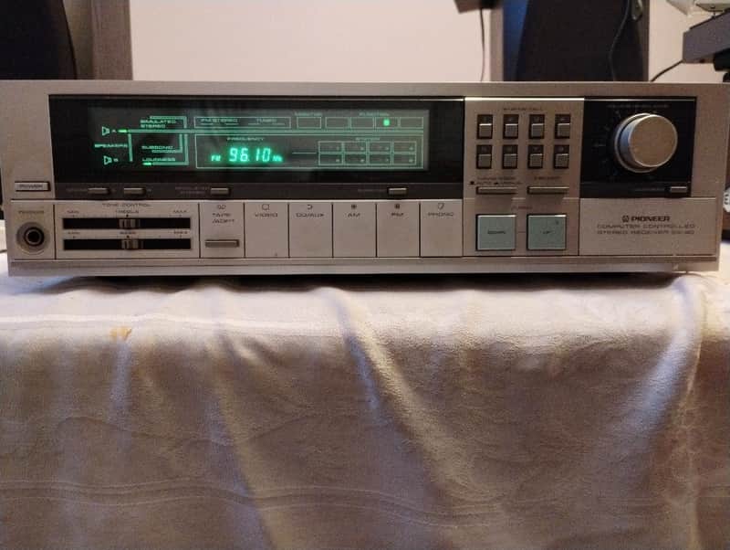 Pioneer SX40 receiver in excellent condition - 1980's | Reverb