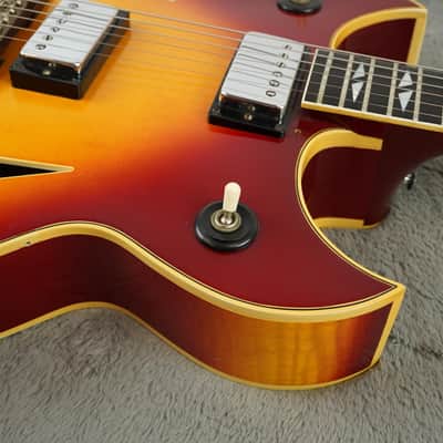 1968 Gibson Trini Lopez Custom Deluxe, Sunburst + OHSC image 9