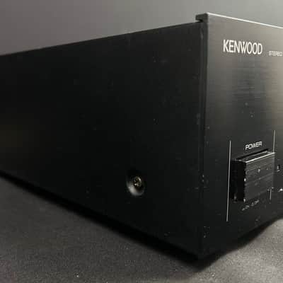 Kenwood Basic M1 Stereo Power Amplifier - Black Bild 5
