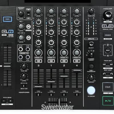 Denon DJ SC Live 4 Standalone DJ Controller - Black (SCLive4d4) image 6
