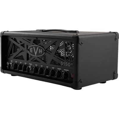 EVH 5150III 50S 6L6 Head, Stealth Black, Open Box (Like New) image 2