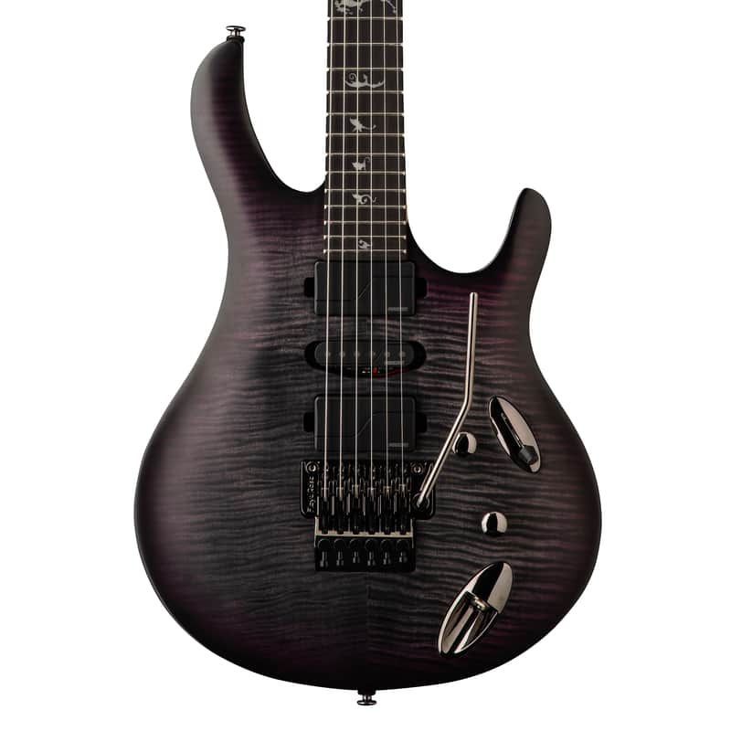 PRS SE Chleo Electric Guitar - Charcoal Purple Burst - Open Box image 1