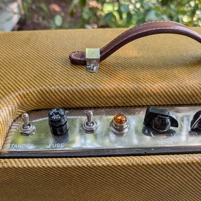2022 Paul Trombetta Design Custom 5E3 Tweed 1x12 Combo – WGS ET65 image 5
