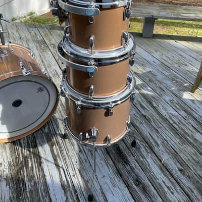 Gretsch USA CUSTOM 1965-1990 - AZTEC GOLD CUSTOM image 12