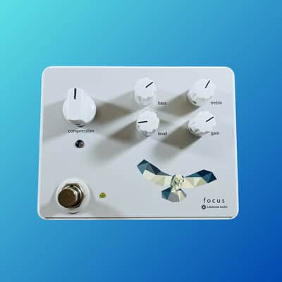 Limetone Audio JACKAL - High Gain Drive | Reverb