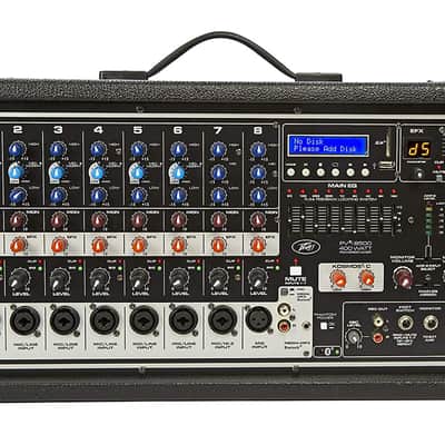 Peavey PVi 8500 Powered Mixer 8 Channel w/ Bluetooth image 3