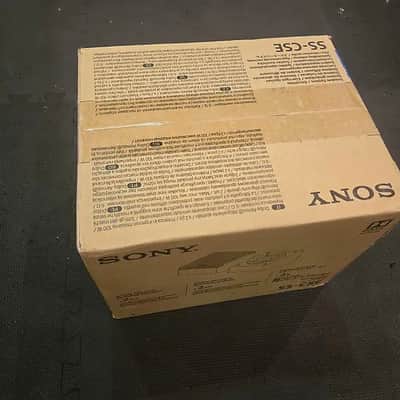 Sony Sony SSCSE Dolby Atmos Enabled Speakers, Black (Pair), 4 Inch (Pack of 2) image 2