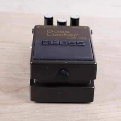Boss LM-2B Bass Limiter (Silver Label) 1992 Brown image 2