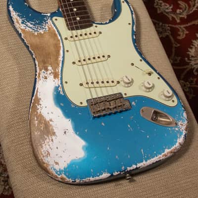 Xotic XSC-1 Lake Placid Blue Electric Guitar - NAMM 2026 image 3
