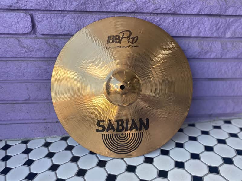 Sabian B8 Pro 16” Medium Crash 2000s 1276g“ image 1