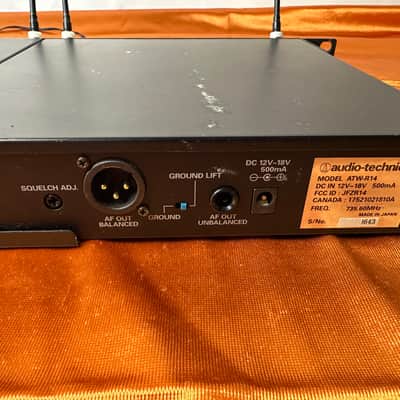 (2x) Audio-Technica ATW-R14 - Receivers only image 7