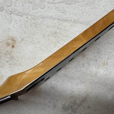2003 MIJ ESP Takada Custom Shop Reverse Neck, One-of-a-Kind image 9