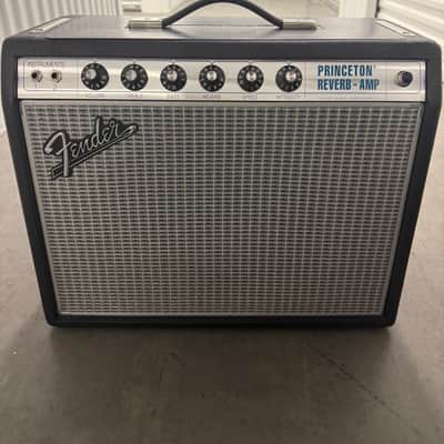 Fender ‘68 Custom Princeton Reverb Amp 12 watt Guitar combo (10 inch Celestion Gold Alnico) image 1