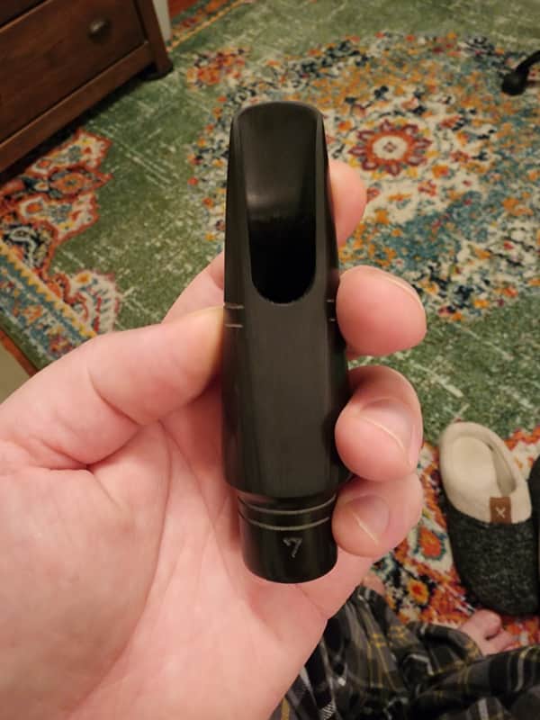 CE Winds Super SIG Hard Rubber Tenor Saxophone Mouthpiece Tip Opening 7 image 1