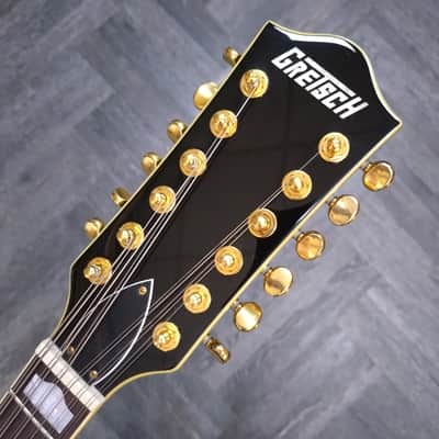Gretsch G5422G-12 Electromatic Hollow Body 12-String with Gold Hardware 2020 - Black image 5