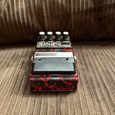 DOD FX86 Death Metal Pedal *Jason Lamb Series* Original First Cosmetic Version 1994 image 2