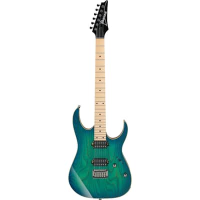 Ibanez RG421AHM RG Standard Electric Guitar - Blue Moon Burst image 2