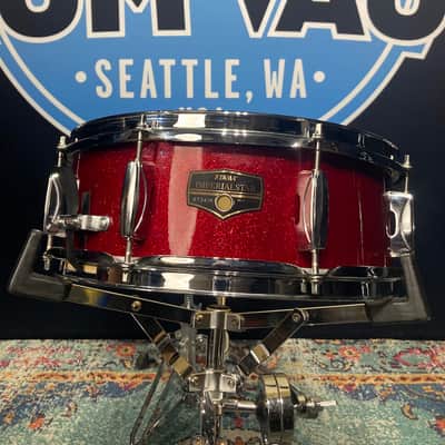 Tama - 5x14" Imperialstar Snare Drum 2000's - Red Sparkle image 1