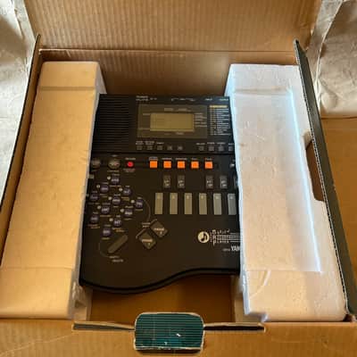 Yamaha QR10 Music Accompaniment Player 1990s - Black Excellent Condition in Original Box image 11