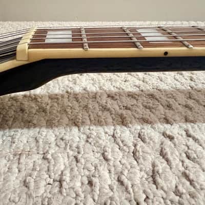 ESP Pauls Smith Mini Flying - V 2014 - See-Through Black | Reverb