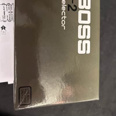 Boss LS-2 Line Selector (Silver Label) 1991 - Present - White image 6