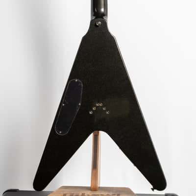 Epiphone Dave Mustaine Flying V Custom, Black Metallic | Demo image 4