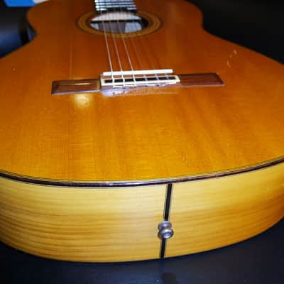 Lovely 1969 Yamaha GC10F Flamenco Guitar image 8