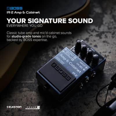 Boss IR-2 Amp and IR Cabinet Pedal image 3