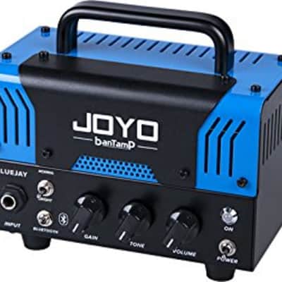 Joyo Bantamp Bluejay Electric Guitar Head, 20W, Blue image 6