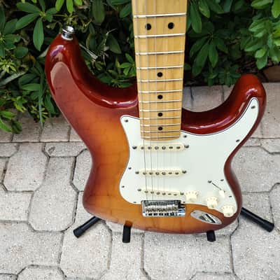 Fender American Standard Stratocaster Sienna Sunburst 2012 *UNPLAYED* image 12