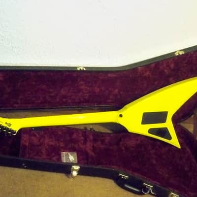 2008 Custom Shop Washburn Flying V HM WV548 USA Made Excellent Condition image 4