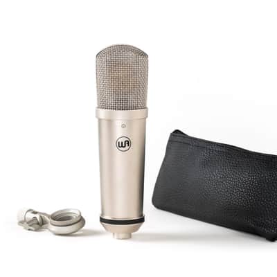 Warm Audio Wa87 Jrsen Wa 87 Jr Se Nickel image 4