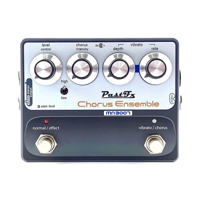 PastFx Chorus Ensemble MN3007 + True Bypass Mod! ( Ce-1 / Ce 1