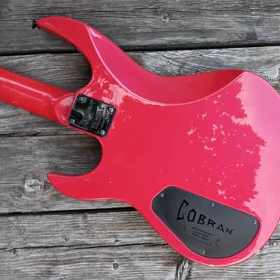 1990s Cobran FB-1 32" scale metallic pink/red - Made in Japan image 9