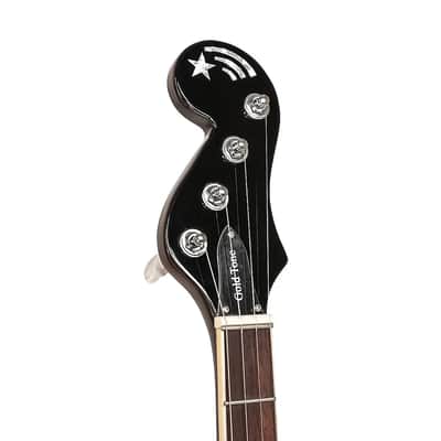 Gold Tone Banjola+ S Solid Spruce Top Woodbody Banjo with Scoop, Pickup & Hard Case image 8