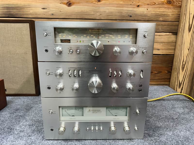 Kenwood 700 Supreme 700M 700C 700T 1970's - Silver | Reverb