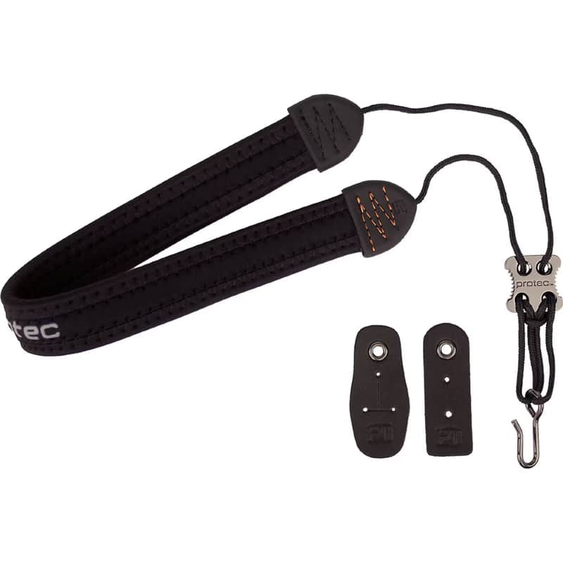 Protec NCS2 Clarinet Neck Strap - Neoprene, Adult Size 22" image 1