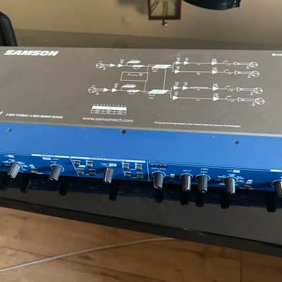 Samson S-2-Way 2 way stereo/3 way mono Crossover image 1