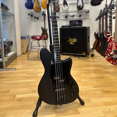 Ibanez TMB420B-BKF Standard Talman Bass 2024 - Present - Black Flat image 2