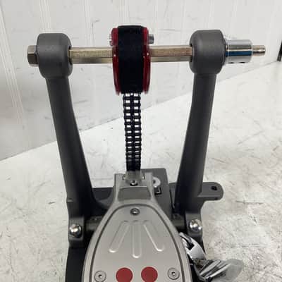 Pearl Eliminator Redline Double Kick Pedal - Silver / Black / Red image 3