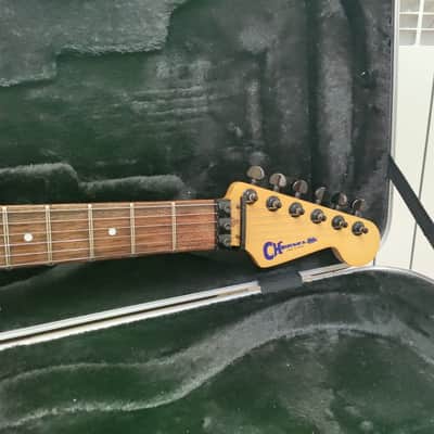 2010 Charvel Pro Mod San Dimas Limited Wild Card #5 Molten Crust Burst w/OHSC image 4