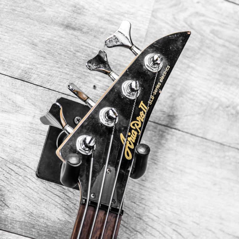 Aria Pro II SLB Series Electric Bass Black | Reverb