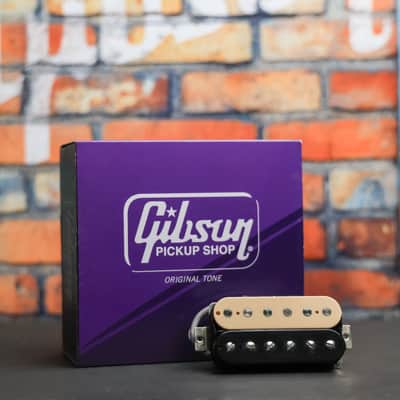 Kramer Eruption Treble Bridge - Zebra Humbucker Pickup / 4-Conductor Potted Alnico 5 image 1