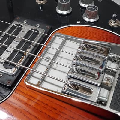 Peavey T40 FL  Fretless bass Guitar USA 1981 image 7