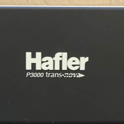 Hafler P3000 Transnova 500 W 2-Channel Amplifier image 1