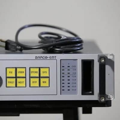 EMT 248 Digital Audio Processor 1990s - Gray image 2